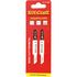 U-shank Jigsaw Blade 12tpi Metal 2mm 2pc